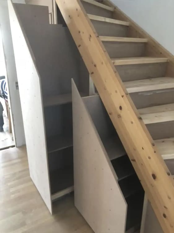 Specialbyggede skabe