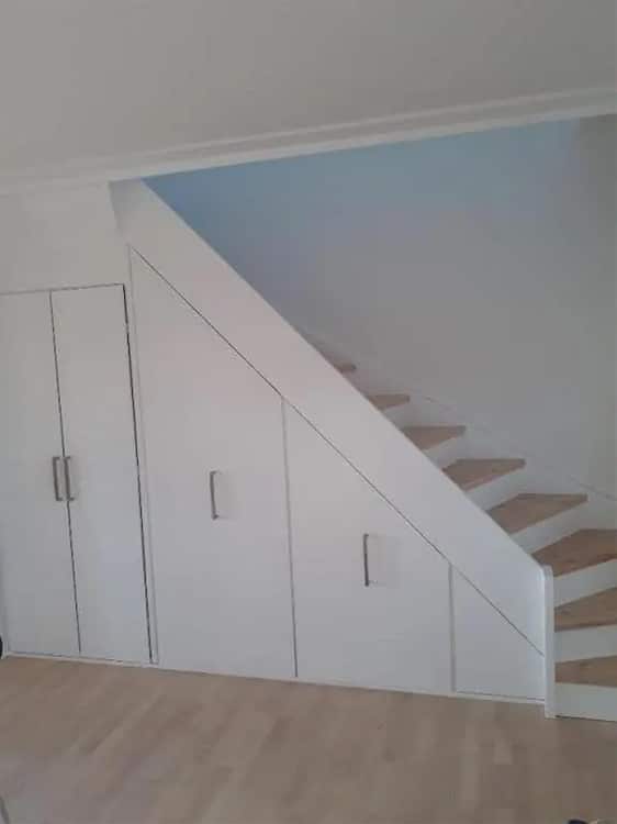 tømrer i Køge - indbyggede skabe